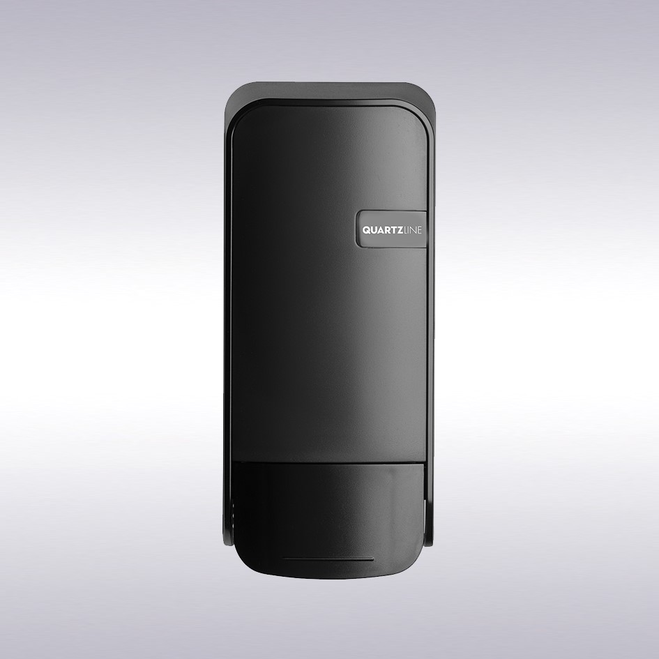 Quartz foamzeep dispenser zwart 1000 ml -N-