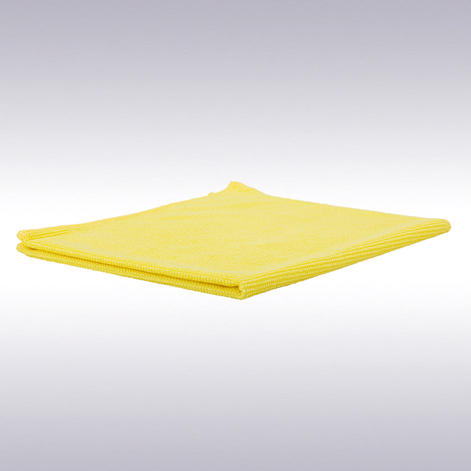 Crohill premium microvezeldoek geel - vpe 10