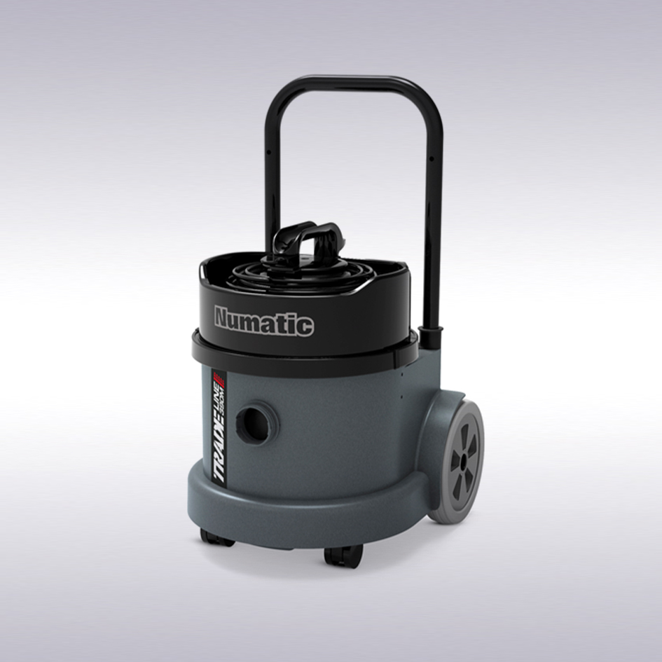 Numatic bouwstofzuiger TEL390S-11 met kit AS10 -N-