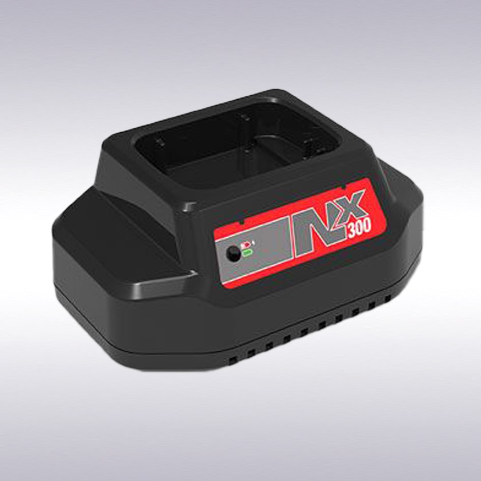 Numatic batterijlader (met kabel) tbv NX300 batterijen -N-