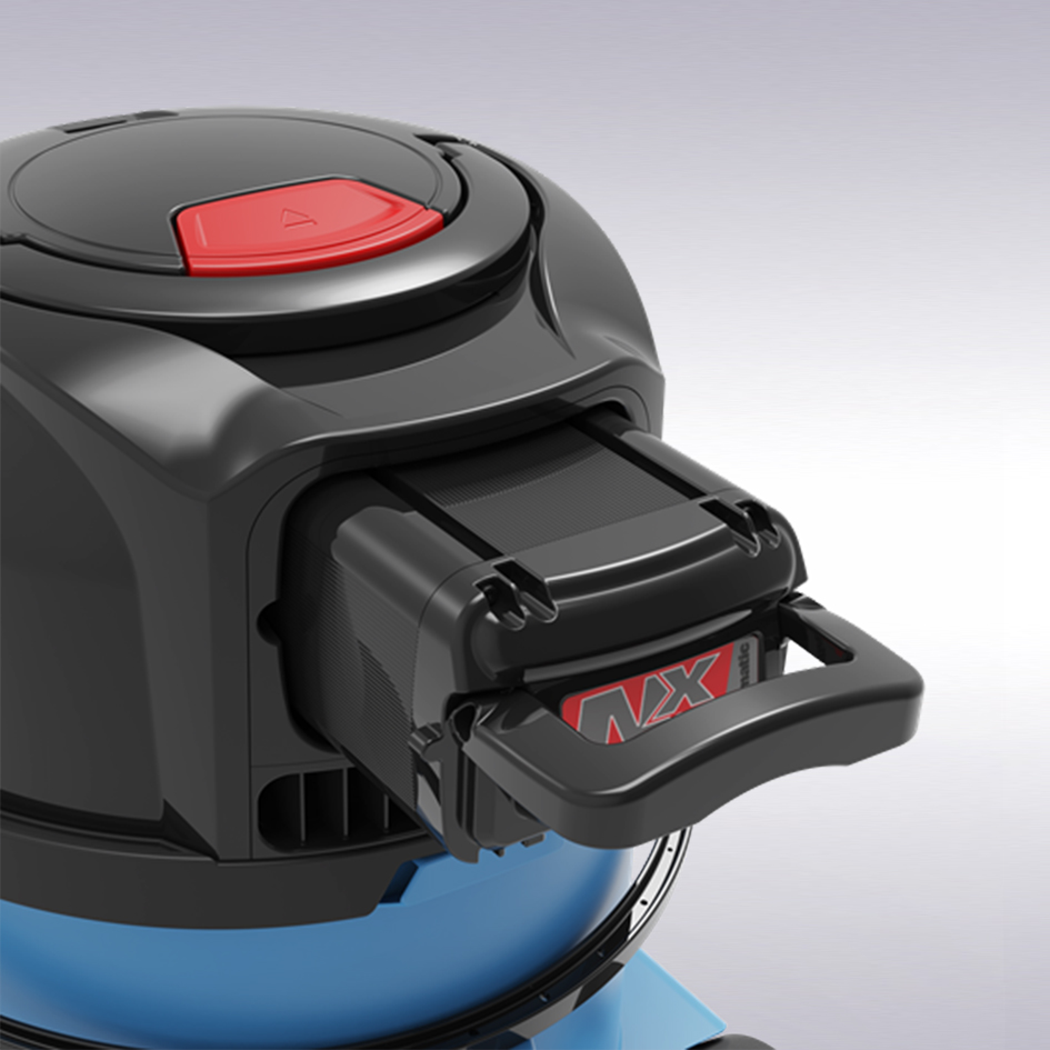 Numatic batterij waterzuiger WBV470NX met kit -N-