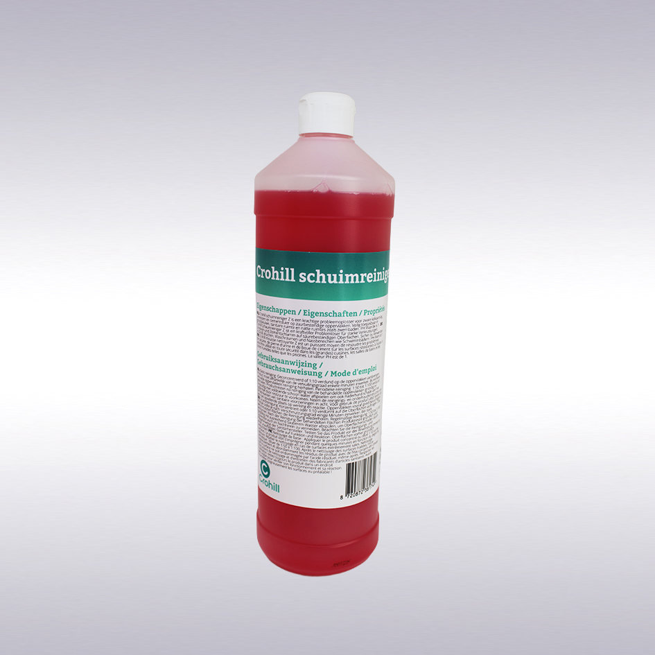 Crohill schuimreiniger Z, 6 x 1 liter
