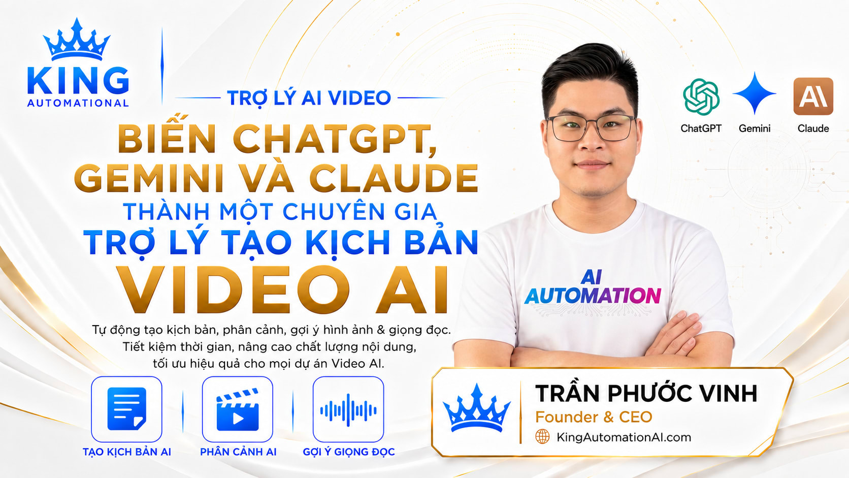 Trợ Lý AI Tạo Video