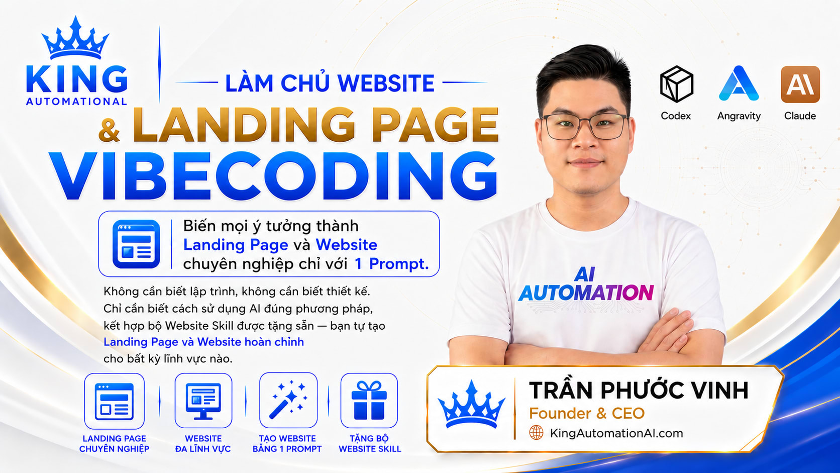 Website Landing Page VibeCoding