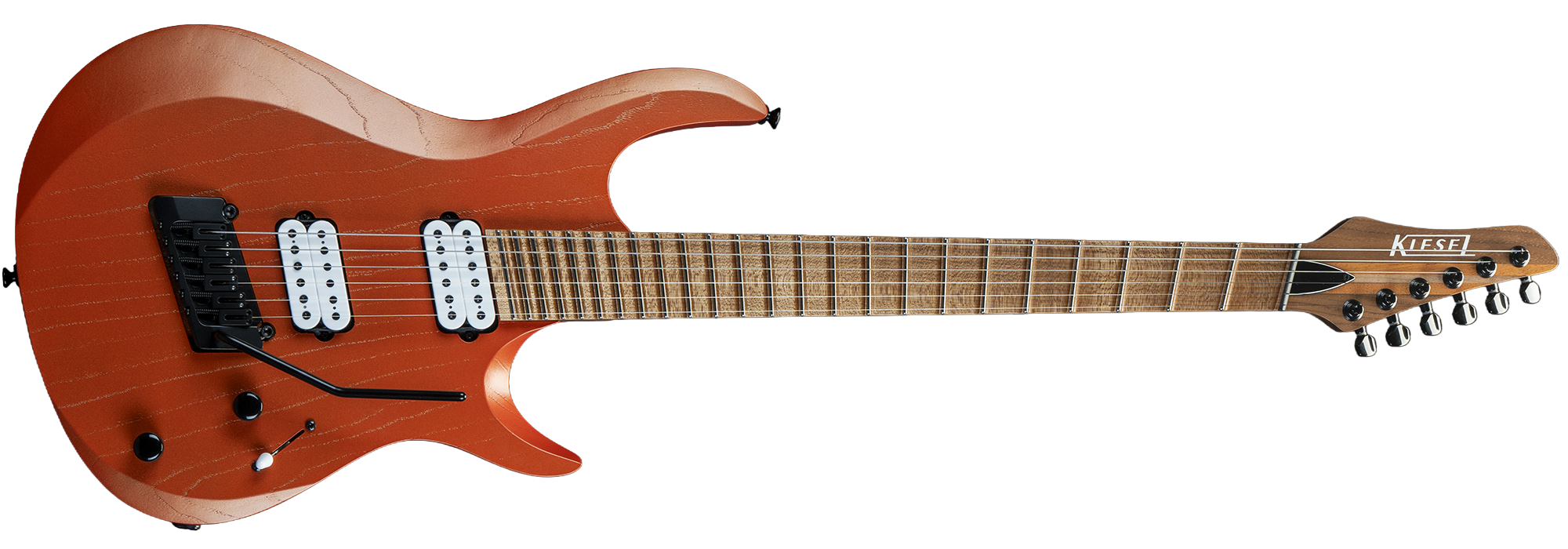 A2 - Metallic Lambo Orange Finish | Kiesel Custom Shop Gallery