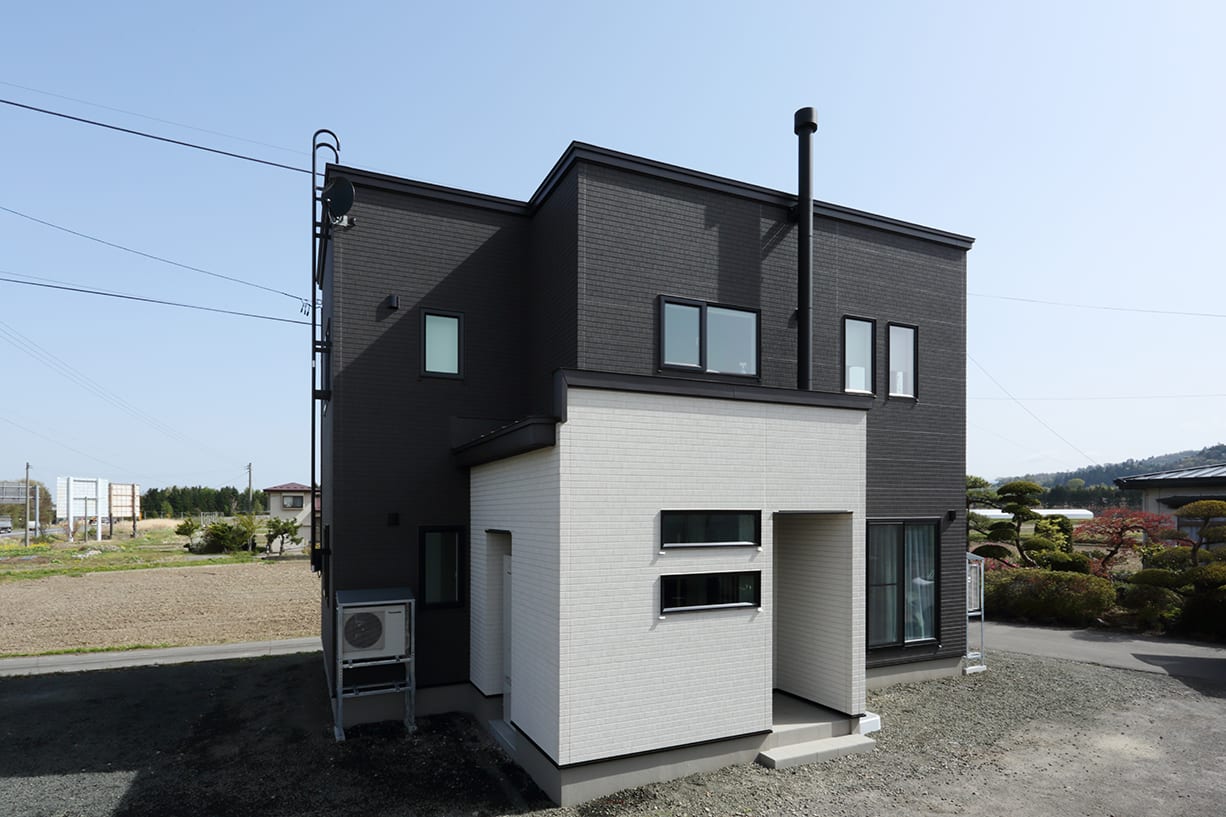 Iさん邸（弘前市）