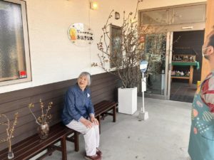 取材の様子