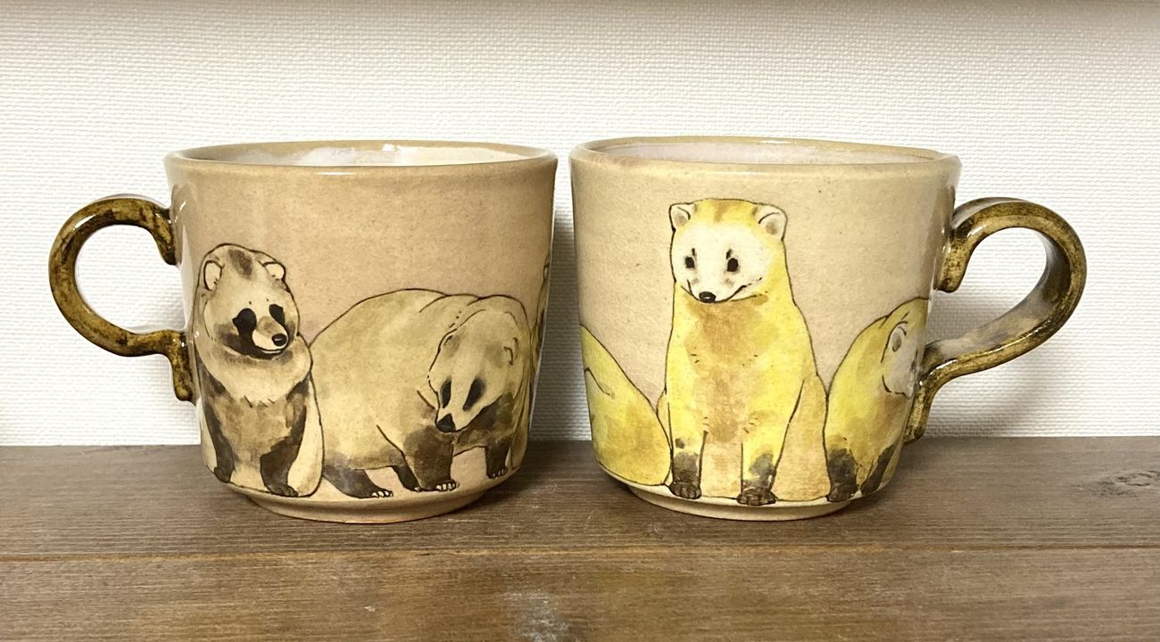 燒物 狸 アルパカ たぬき 古美術 古玩 木箱付 賞物 在庫処分 たぬきの置物 陶器 狸 商売繁盛の縁起物 Raccoon dog