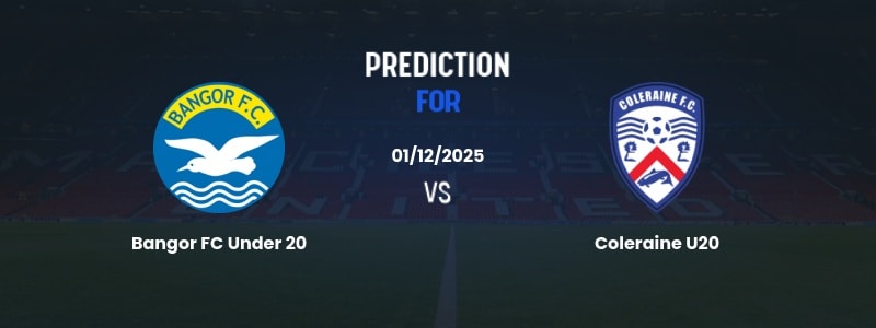 AI Prediction: Bangor FC Under 20 vs Coleraine U20 - Premiership ...