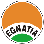 Logo of the Egnatia Rrogozhinë from Albania Egnatia Rrogozhinë