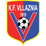 Logo of the Vllaznia Shkodër from Albania Vllaznia Shkodër