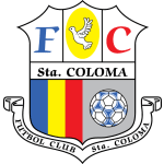 Logo of the FC Santa Coloma from Andorra FC Santa Coloma