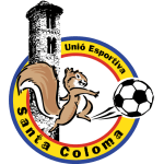 Logo of the UE Santa Coloma from Andorra UE Santa Coloma
