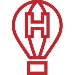 Logo of the Huracán from South America Huracán