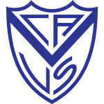 Logo of the Vélez Sarsfield from South America Vélez Sarsfield