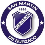 Logo do San Martín Burzaco de Argentina San Martín Burzaco