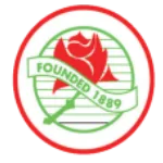 Logo of the Adamstown Rosebuds from Australia Adamstown Rosebuds