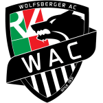 Logo of the Wolfsberger AC from Austria Wolfsberger AC