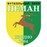 Logo do Neman Grodno de Bielorrúsia Neman Grodno