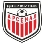 Logo do Arsenal Dzyarzhynsk de Bielorrúsia Arsenal Dzyarzhynsk