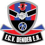 Logo of the FCV Dender EH from Belgium FCV Dender EH