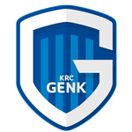 Logo of the KRC Genk from Belgium KRC Genk