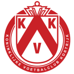Logo do KV Kortrijk de Bélgica KV Kortrijk