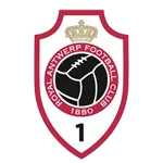 Logo of the Royal Antwerp FC from Belgium Royal Antwerp FC