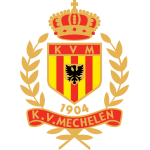 Logo do KV Mechelen de Bélgica KV Mechelen