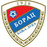 Logo of the Borac Banja Luka from Bosnia Borac Banja Luka