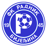 Logo of the Radnik Bijeljina from Bosnia Radnik Bijeljina