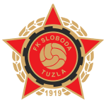 Logo of the Sloboda Tuzla from Bosnia Sloboda Tuzla