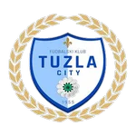 Logo of the FK Tuzla City from Bosnia FK Tuzla City
