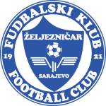 Logo of the Željezničar from Bosnia Željezničar