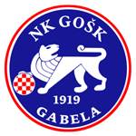Logo of the GOŠK Gabela from Bosnia GOŠK Gabela