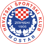 Logo of the Zrinjski from Bosnia Zrinjski