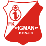 Logo of the Igman Konjic from Bosnia Igman Konjic