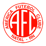 Logo of the América RN from Brazil América RN