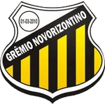 Logo of the Novorizontino from Brazil Novorizontino