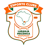 Logo of the Laranja Mecânica from Brazil Laranja Mecânica