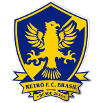 Logo do Retrô de Brasil Retrô