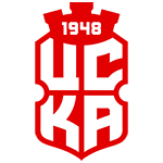 Logo do CSKA 1948 Sofia II de Bulgária CSKA 1948 Sofia II