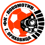 Logo do Lokomotiv G. Oryahovitsa de Bulgária Lokomotiv G. Oryahovitsa