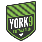 Logo do York9 FC de Canadá York9 FC