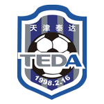 Logo of the Tianjin Teda from China Tianjin Teda