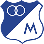 Logo do Millonarios de Colômbia Millonarios