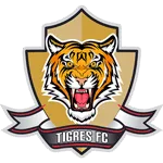 Logo of the Tigres from Colombia Tigres