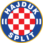 Logo of the Hajduk Split from Croatia Hajduk Split