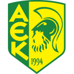 Logo do AEK Larnaca de Chipre AEK Larnaca