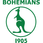 Logo of the Bohemians 1905 from Czechia Bohemians 1905